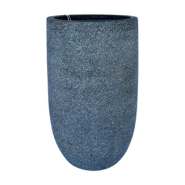 False Bottom U Pot Lava Grey