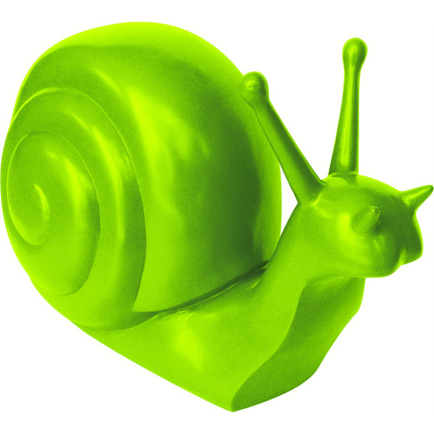 Colourful Snail Statue Green