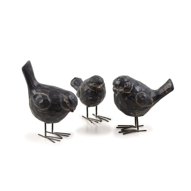 Willy Wagtail Woodlook Statue