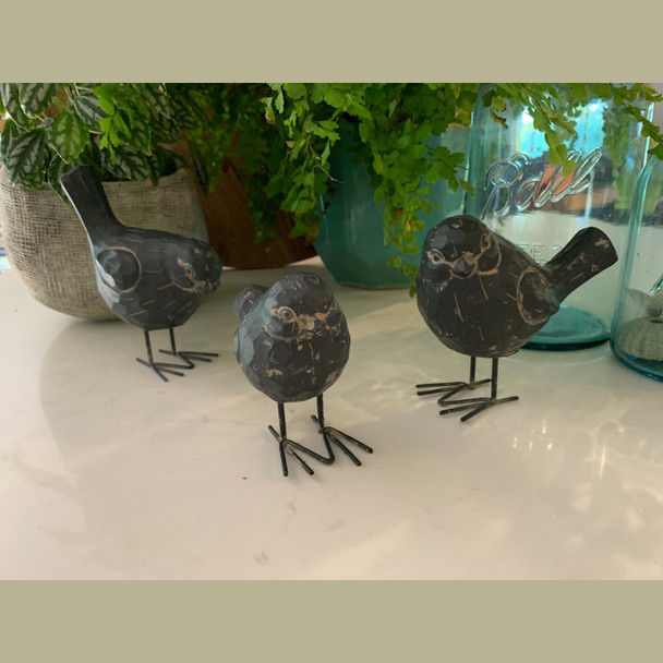 Willy Wagtail Woodlook Statue