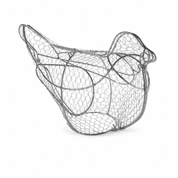 Bird Topiary Frame Silver