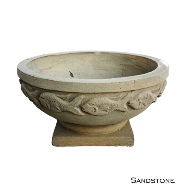 Sandstone Fish Bowl