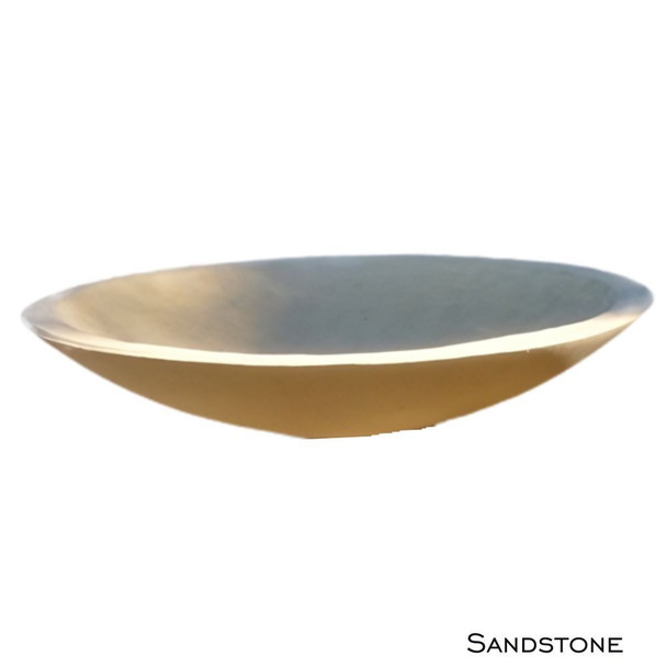 Sandstone Dish Planter Bowl