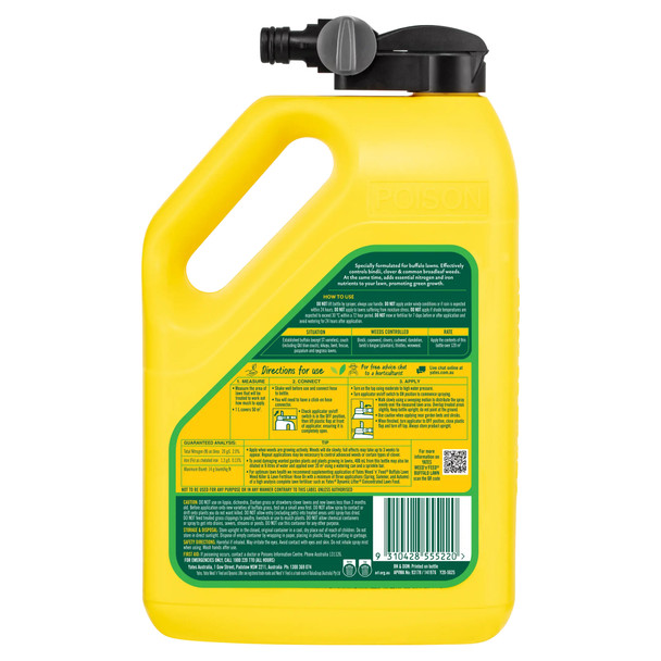 Buffalo Pro Weed And Feed 2.4ltr Hose-on