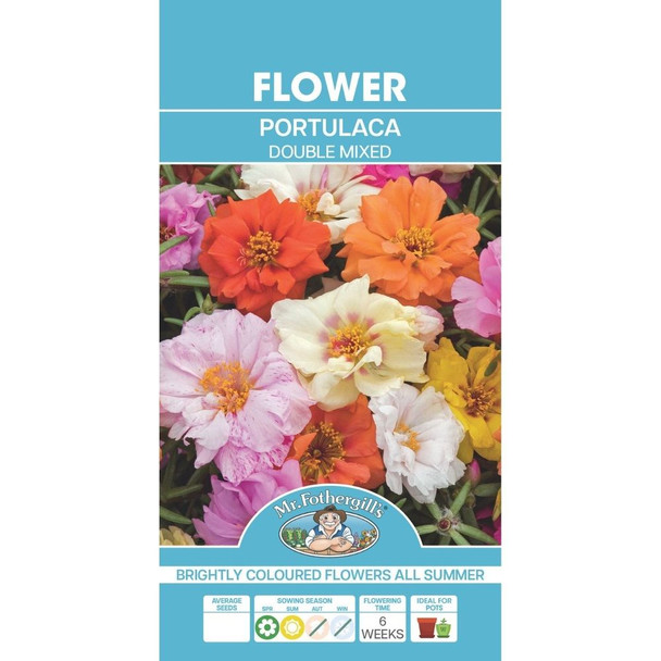Californian Poppy Apple Blossom Seed Packet