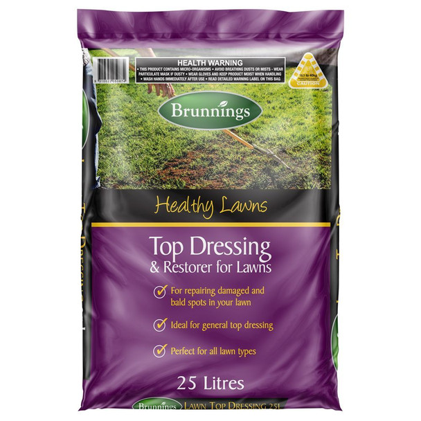 Top Dressing & Restorer For Lawns 25ltr