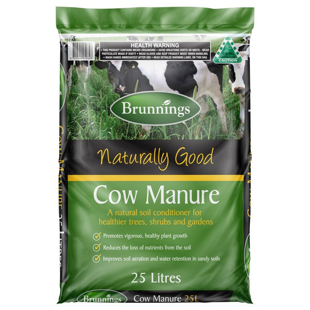 Naturally Good Cow Manure 25ltr