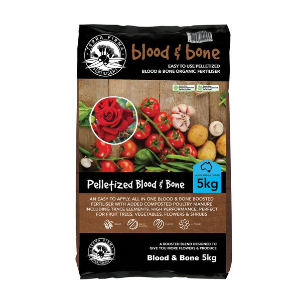 Blood And Bone Pellets 5kg