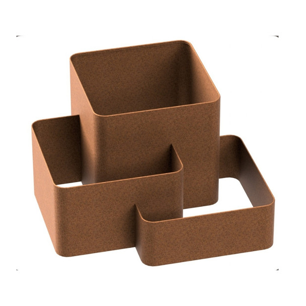 ShapeScaper Square 3 Tiered Planters