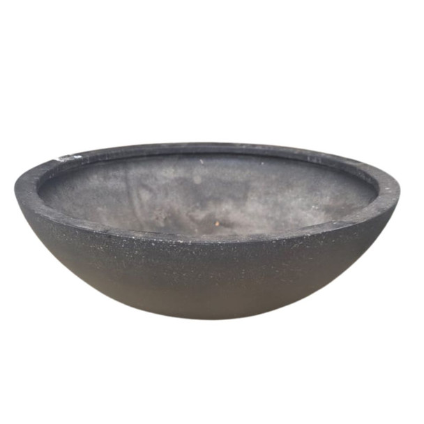 LW-TZO-04 Low Bowl Black