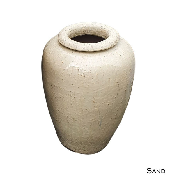 GLZ-21 Mini Temple Jar Sand