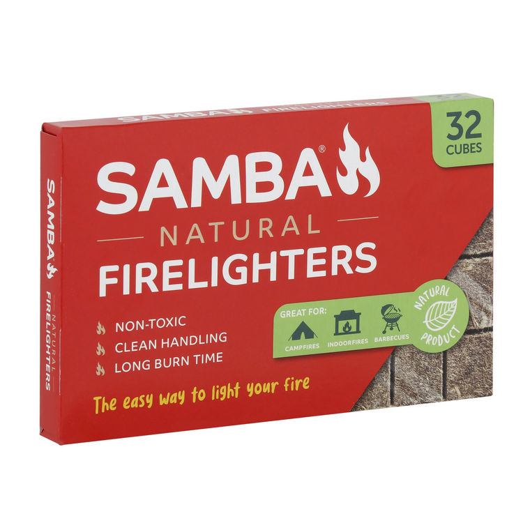 Samba Natural Firelighter 32 PACK