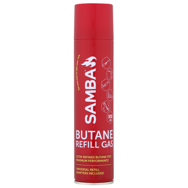 Samba Butane Light Gas Refil 3