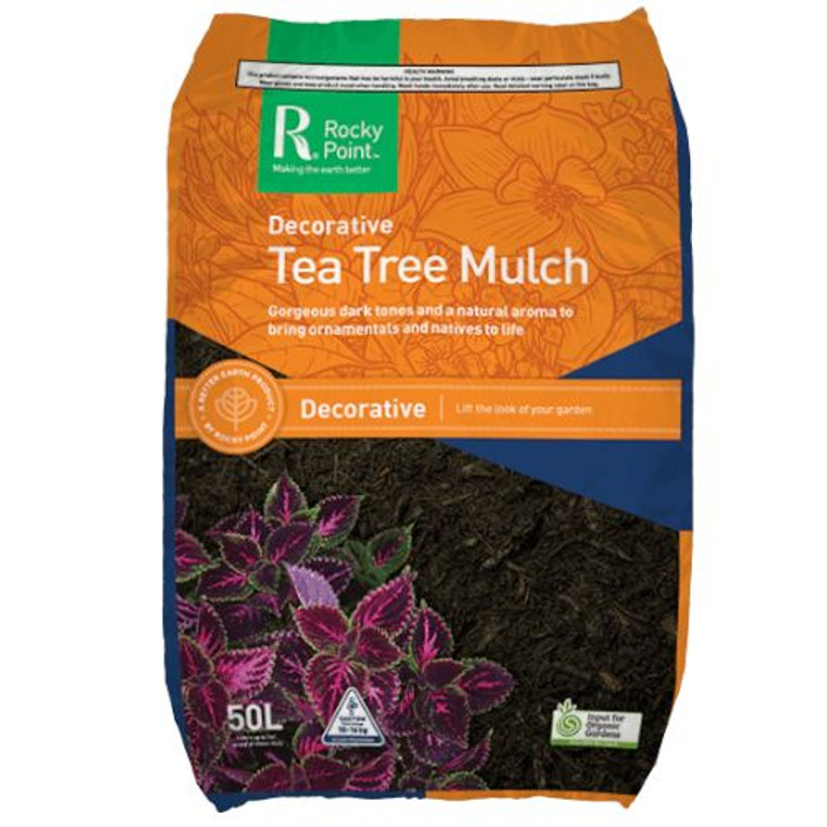 Organic Tea Tree Mulch