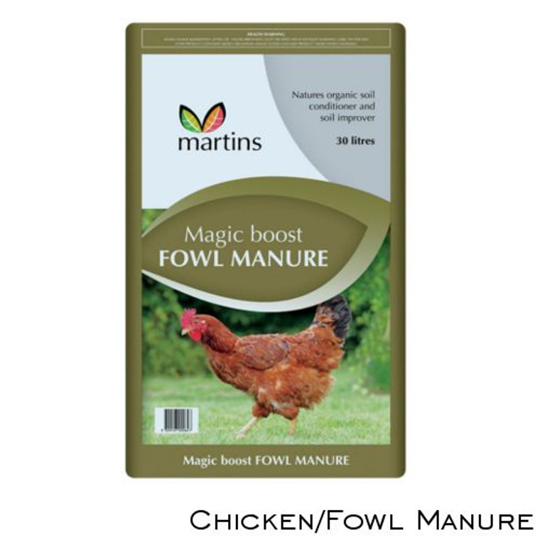 Chicken/Fowl Manure 30ltr