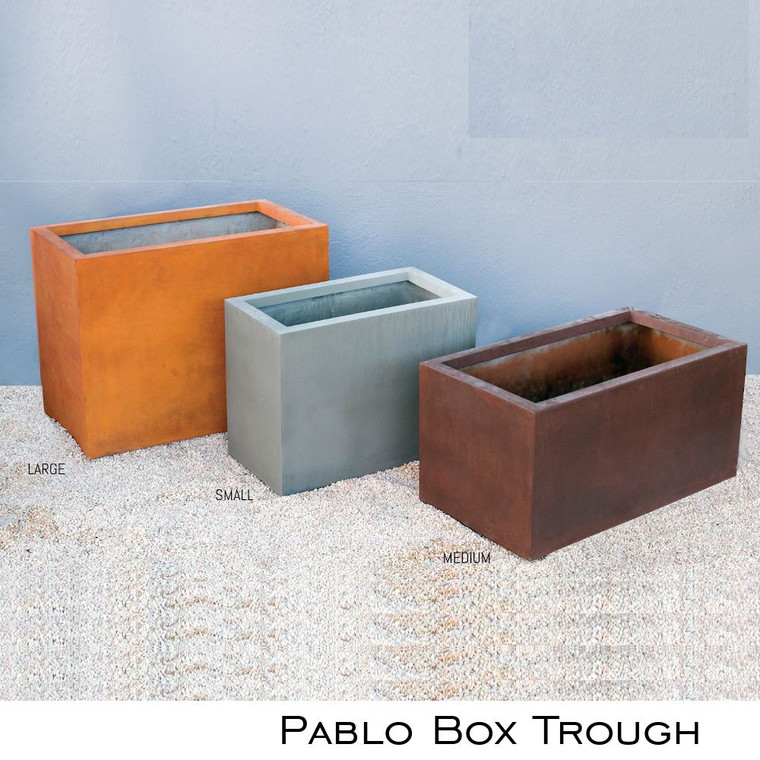 Pablo Box Trough