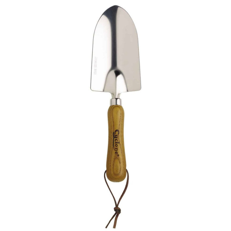 Cyclone Trowel Hand Stainless Steel