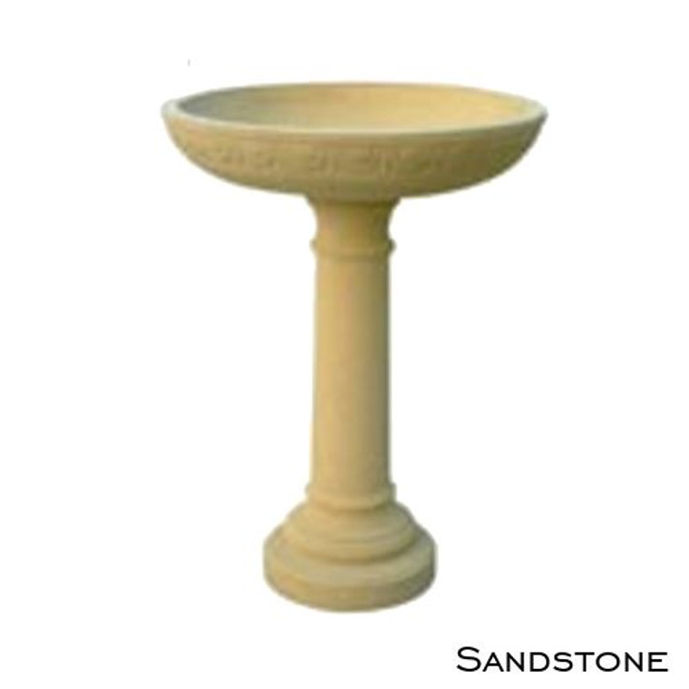 Sandstone Birdbath B02 500 x 690