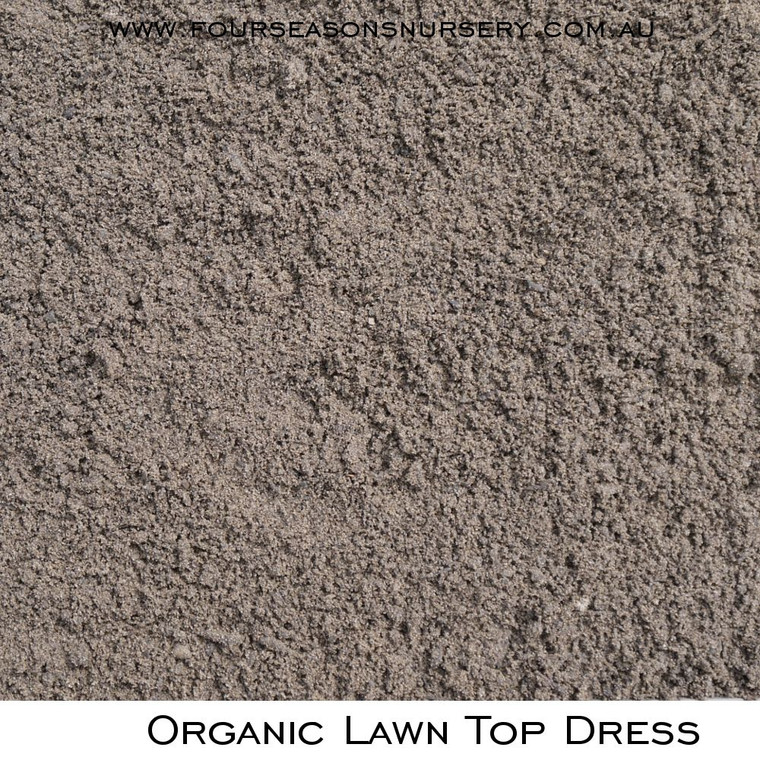 Premium Organic Lawn Top Dress