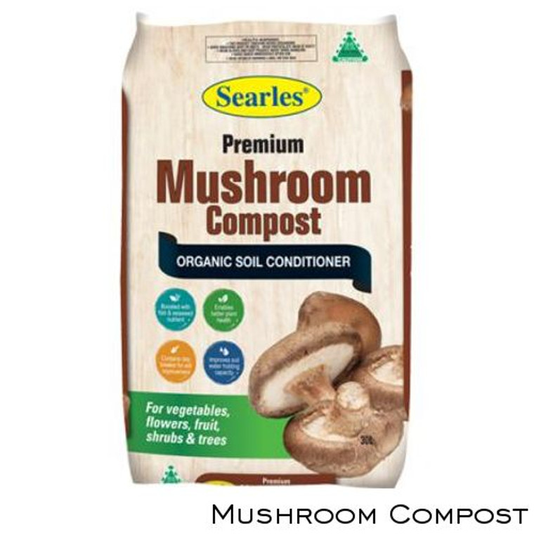 Mushroom Compost 30ltr 30ltr