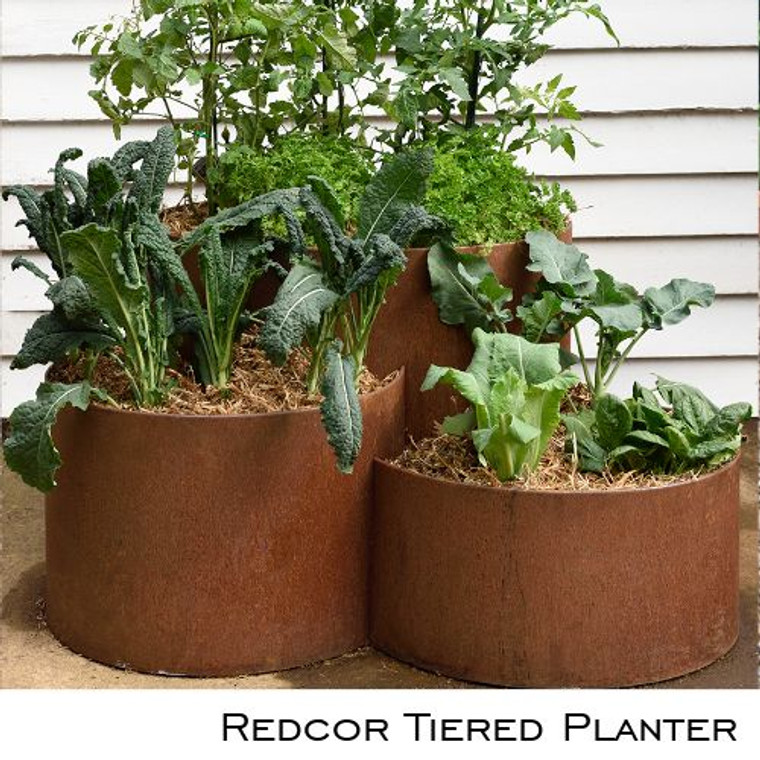 ShapeScaper Tiered Planters