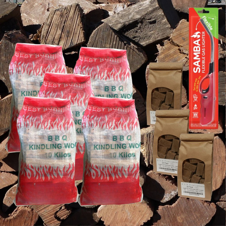 Firewood 2 Tonne Pack