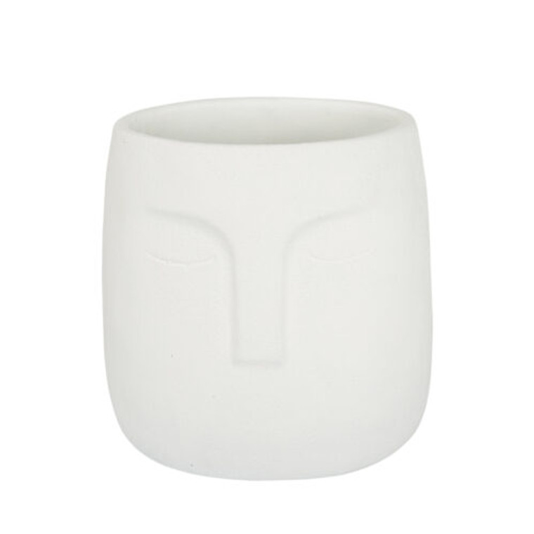 Sven Planter Pot White