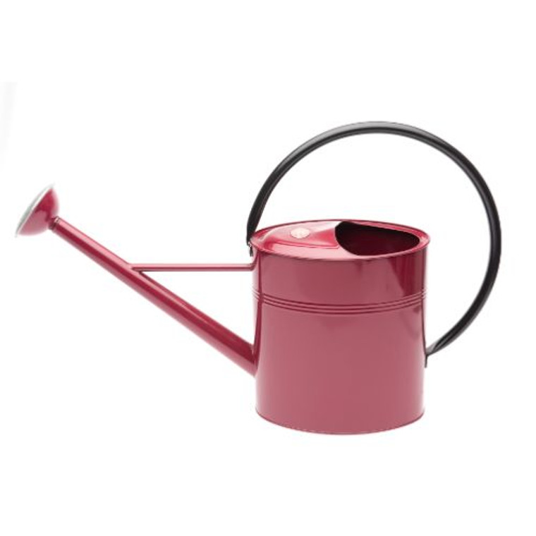 Watering Can Long Burgandy