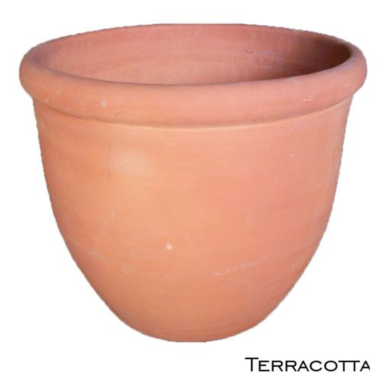 Terracotta 352 Rolled Rim