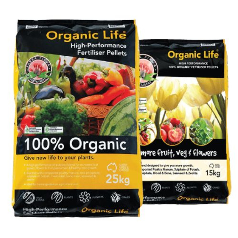 Organic Life Fertiliser