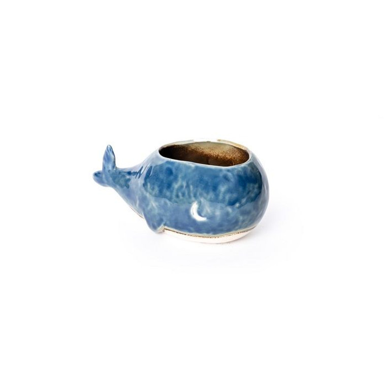 Whale Planter