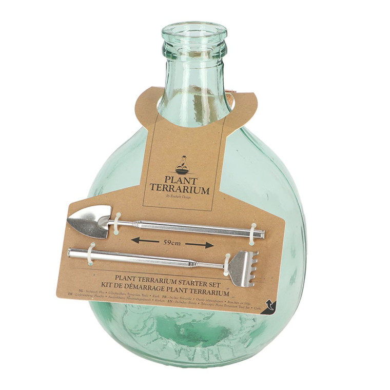 Terrarium Bottle With Tools 5 L