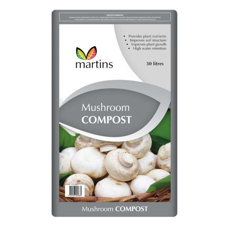 Martins Mushroom Compost 30ltr