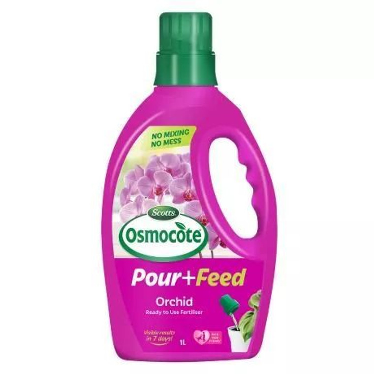 Osmocote Pour + Feed Orchids 1ltr