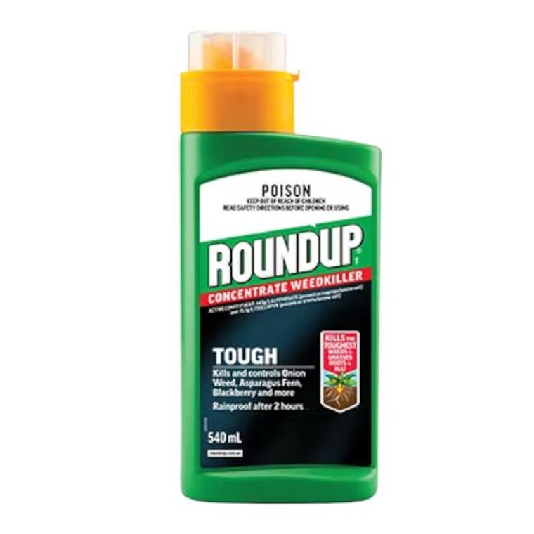 Roundup Tough Concentrate 540ml