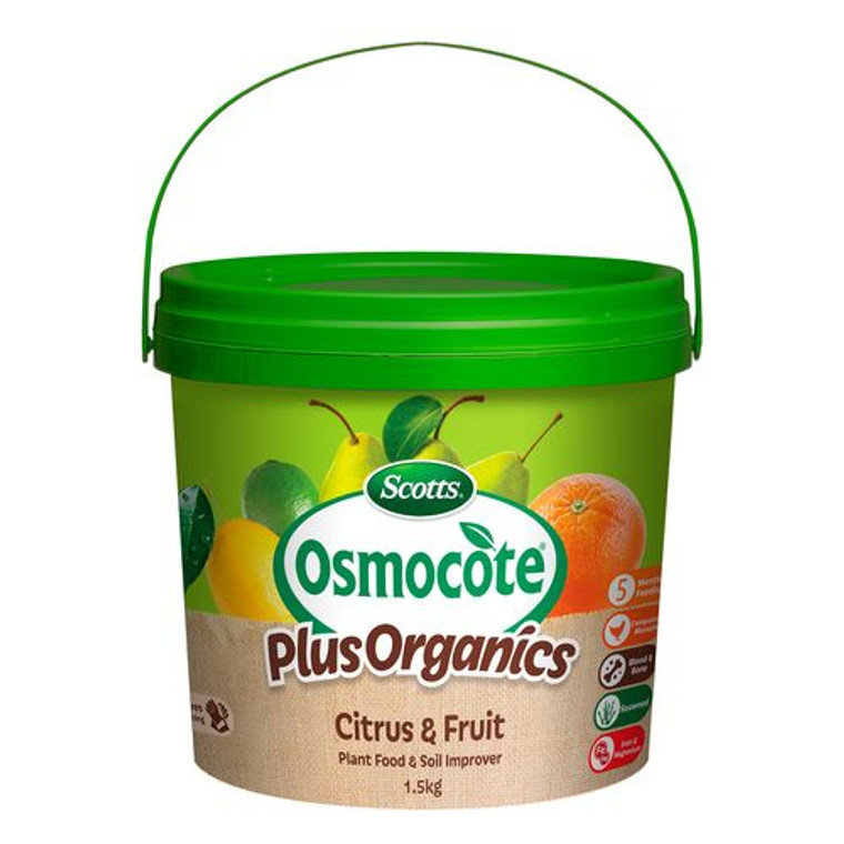 Osmocote +Organics Citrus, Tree & Shrubs