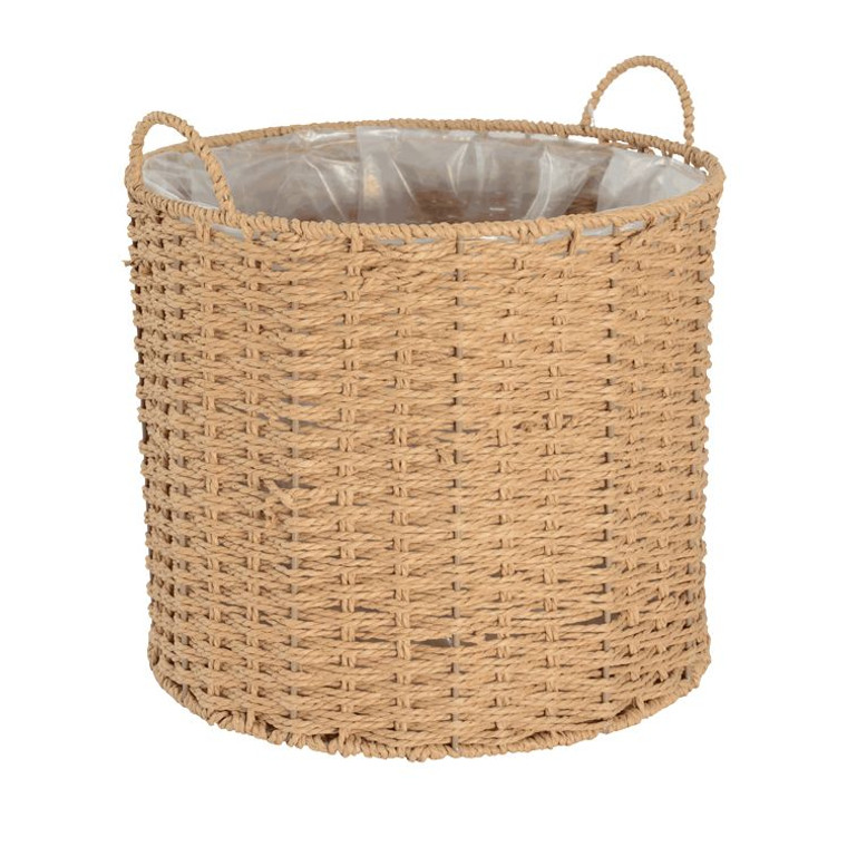 Autumn Woven Paper Basket
