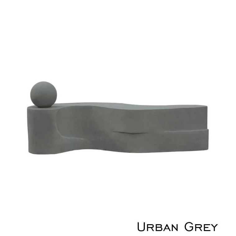 Luchessa Bench Urban Grey