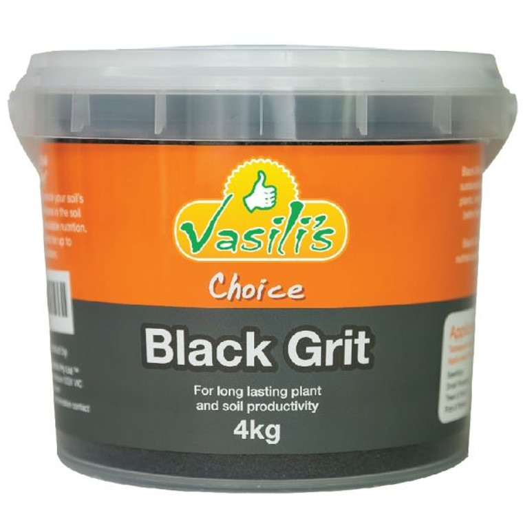 Vasilis Black Grit 4kg