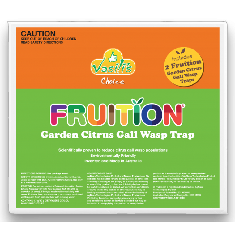 Fruition Citrus Gall Wasp Trap