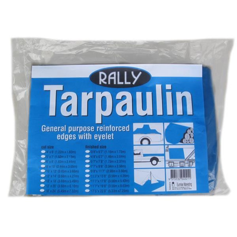 Rally Tarpaulin Blue