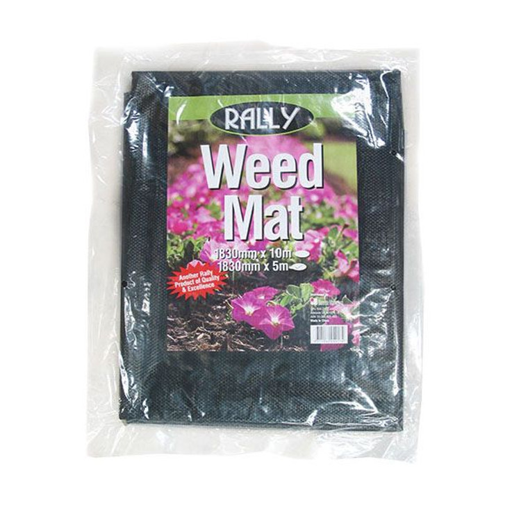Woven Weed Mat 1.83m Flat Pack 10m
