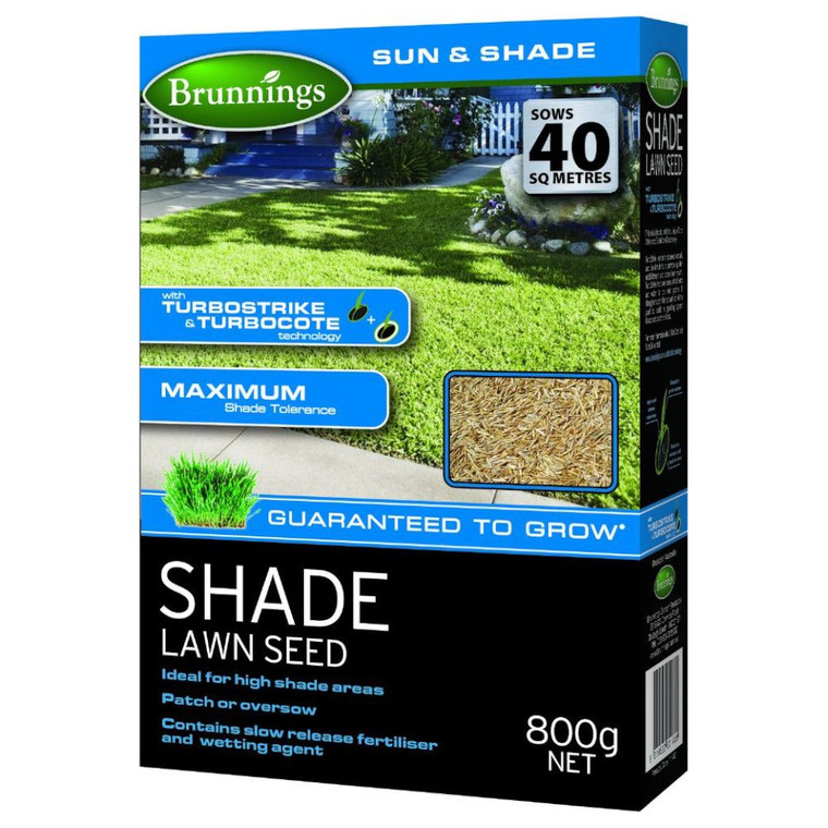 Shade Lawn Seed 800g