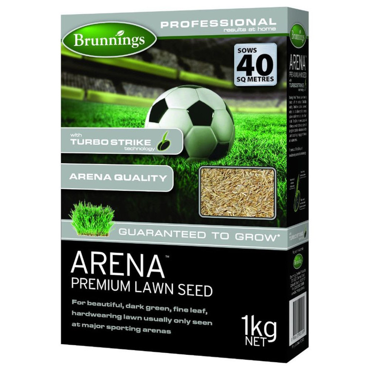 Arena Premium Lawn Seed 1kg
