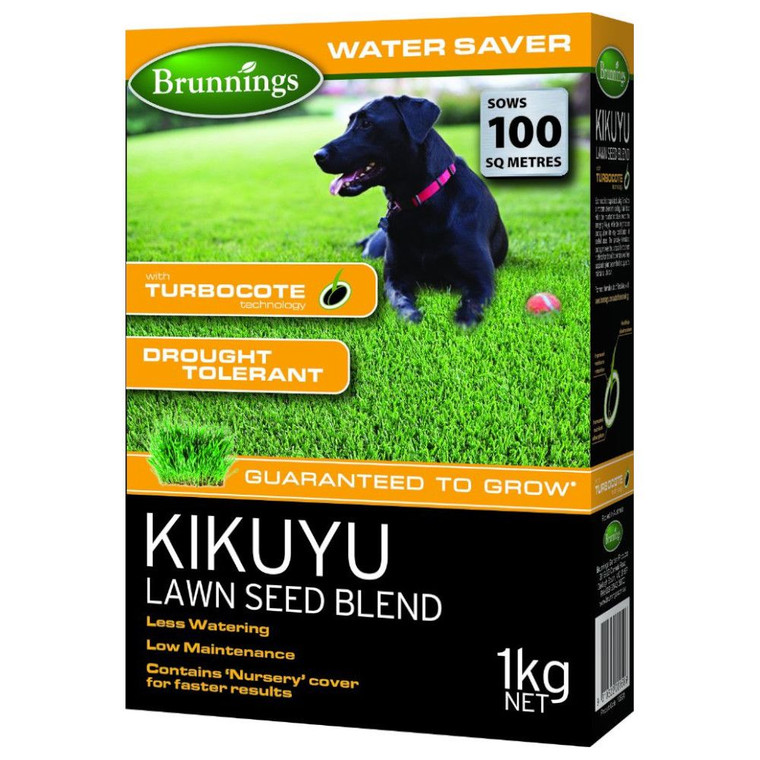 Kikuyu Lawn Seed 1kg