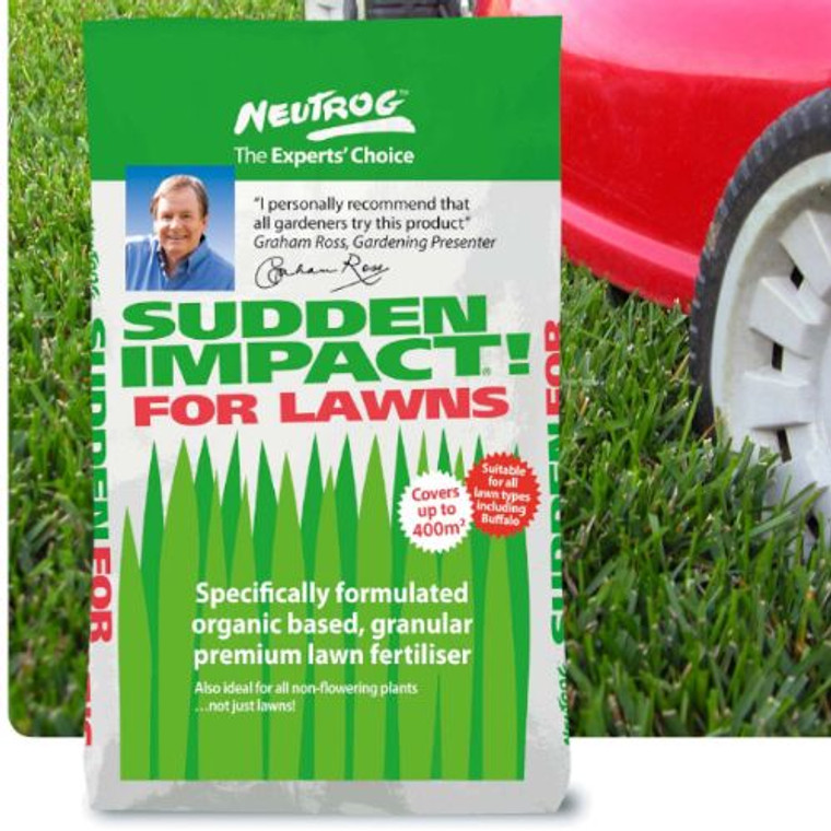 Sudden Impact For Lawns + Popul8