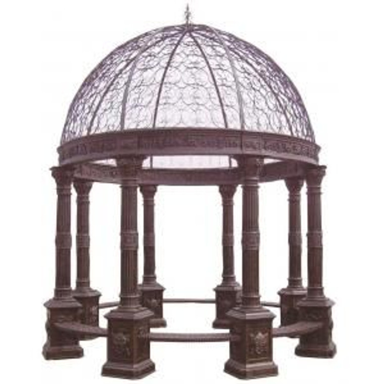 Victorian Cast Iron Gazebo Large