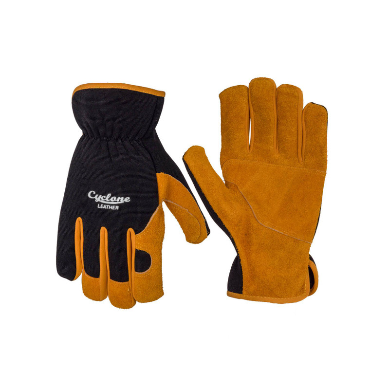 Cyclone Leather Work Gloves