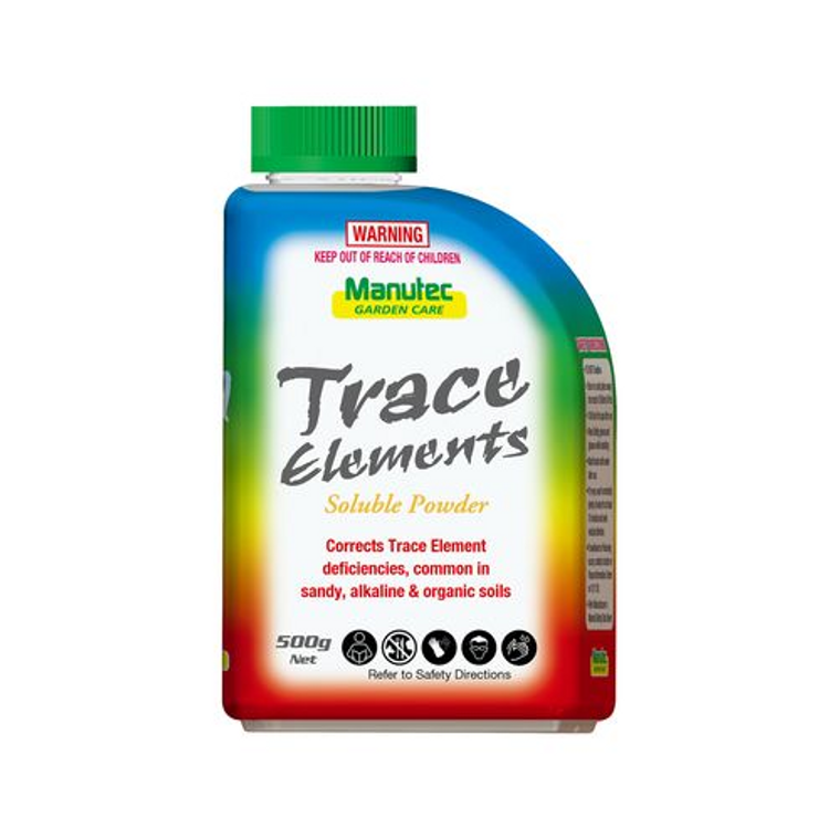 Manutec Trace Elements Soluble 500g