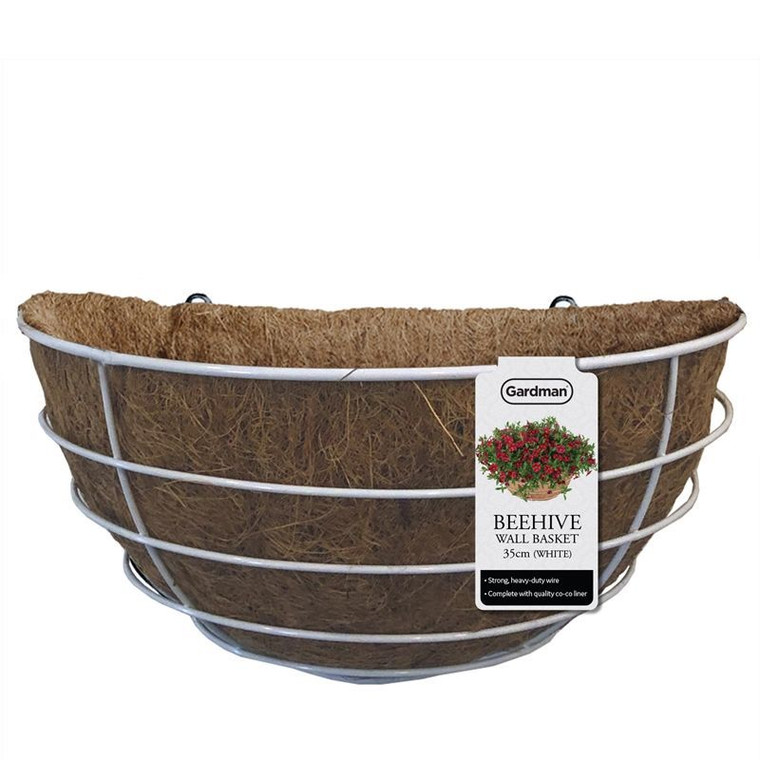 Beehive Wall Basket